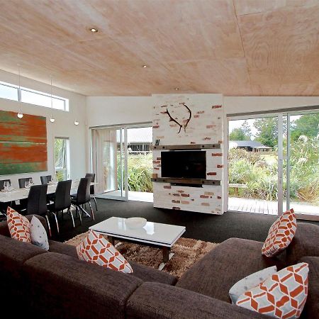 Stargazer - Ohakune Holiday Home Eksteriør billede