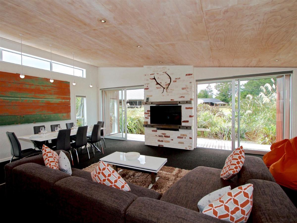 Stargazer - Ohakune Holiday Home Eksteriør billede
