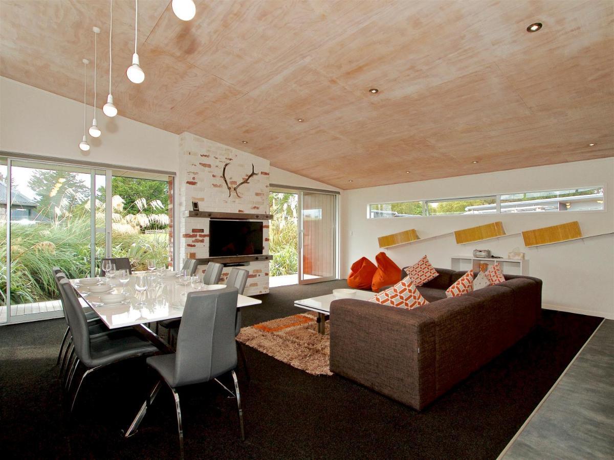Stargazer - Ohakune Holiday Home Eksteriør billede
